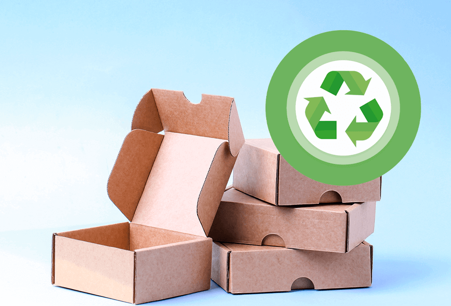 sustentabilidade e caixas de papelão