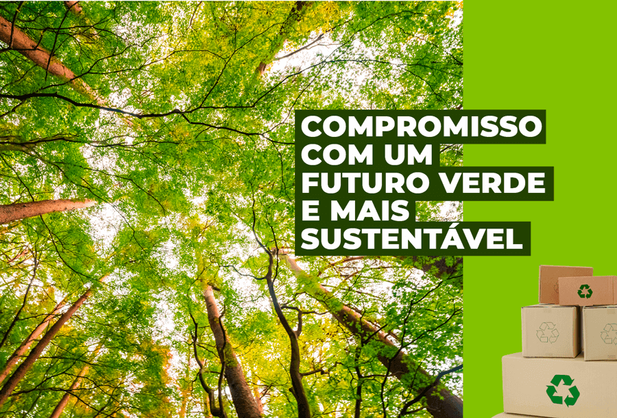 sustentabilidade e caixas de papelão