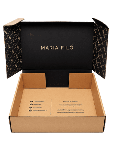 Caixa de Papelão Ecommerce e Transporte