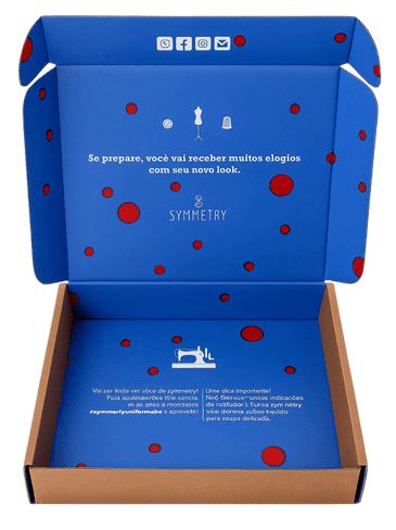 Caixa de Papelão Ecommerce e Transporte