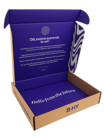 Caixa de Papelão Ecommerce e Transporte