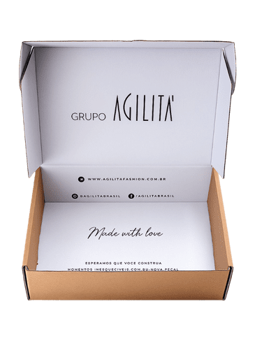 Caixa de Papelão Ecommerce e Transporte