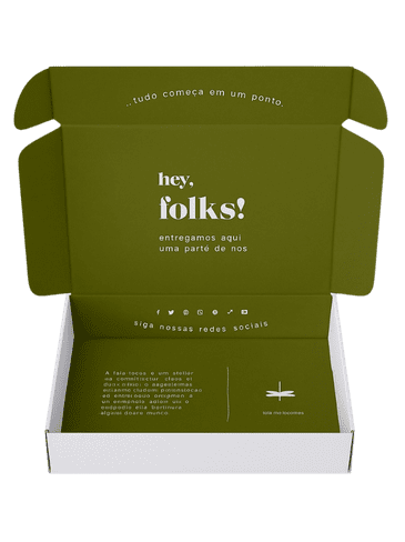 Caixa de Papelão Ecommerce e Transporte